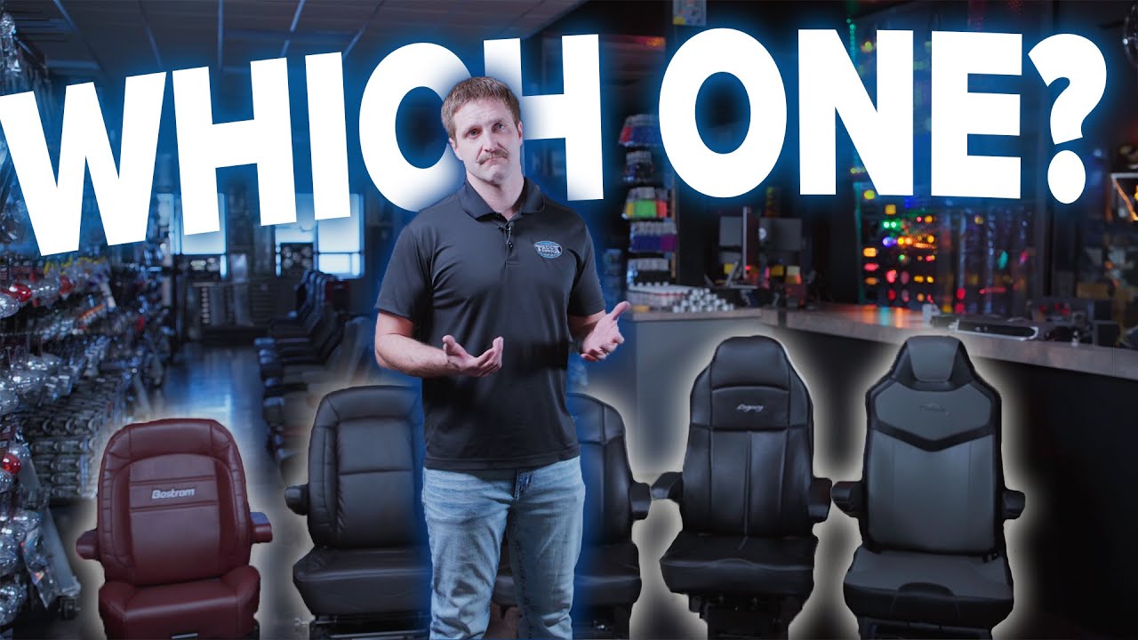 Factors For Picking A New Seat For Your Semi!