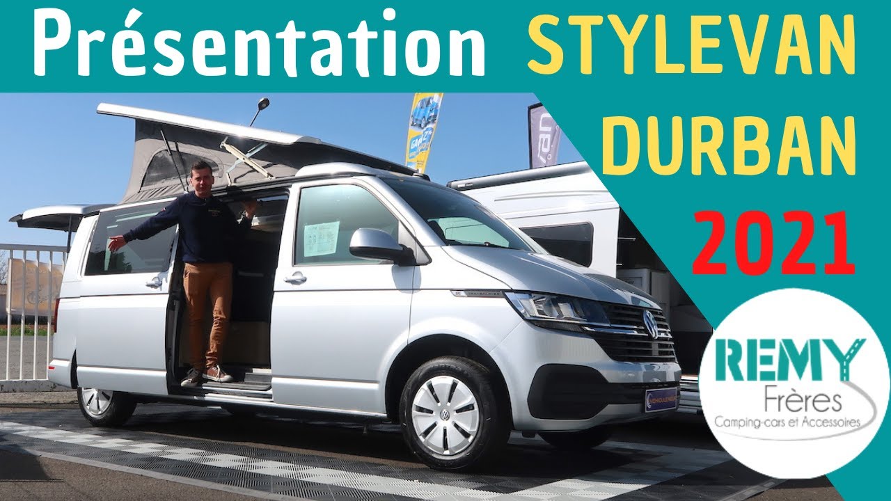 Présentation du STYLEVAN DURBAN VW T6