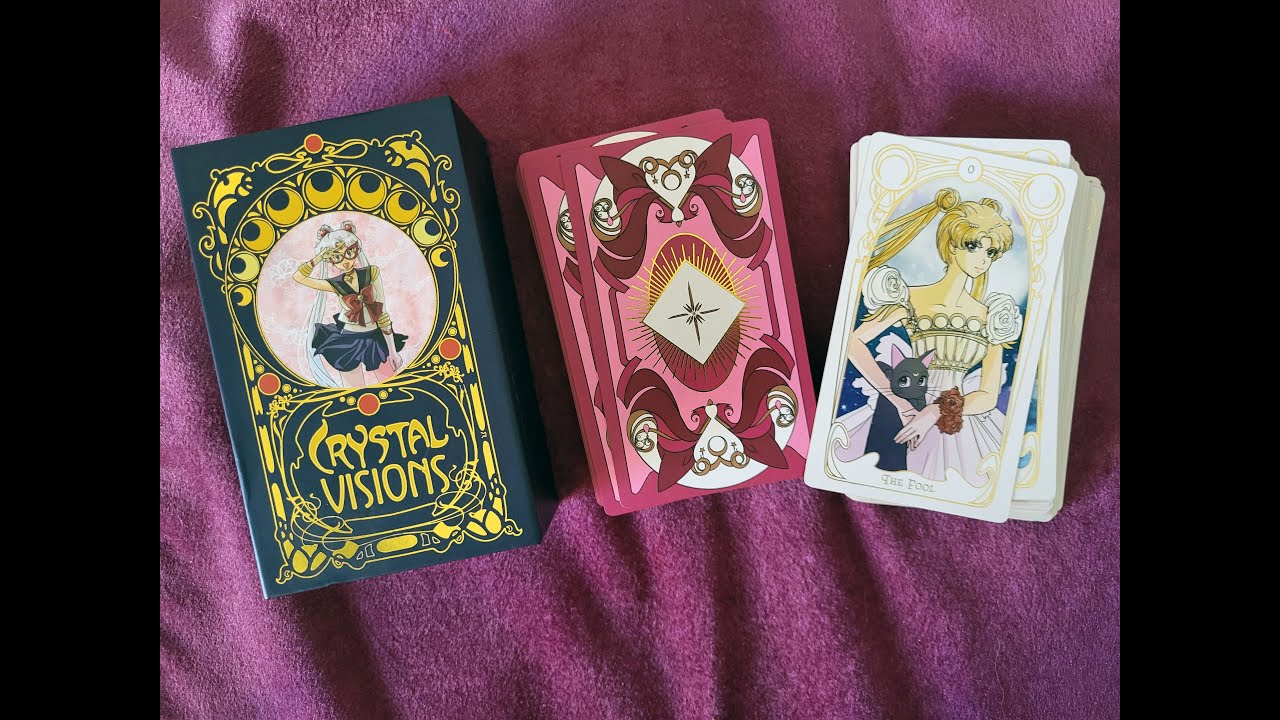 BIENVENUE DANS LE SAILOR MOON UNIVERSE - Le Crystal Visions Tarot de Hochmonster