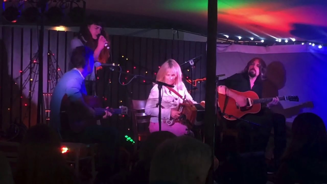 Jolene with Sharon Shannon, Alan Connor and Susan O’Neill