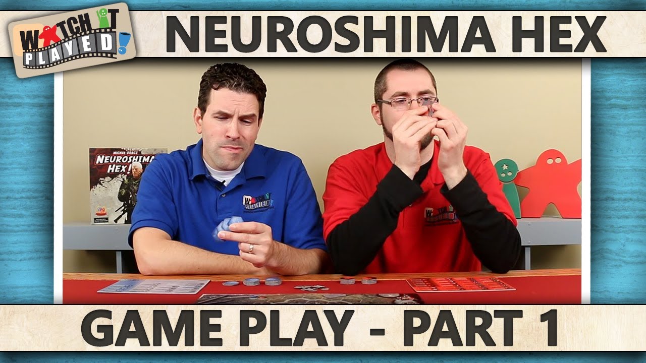 Neuroshima Hex — Игра 1