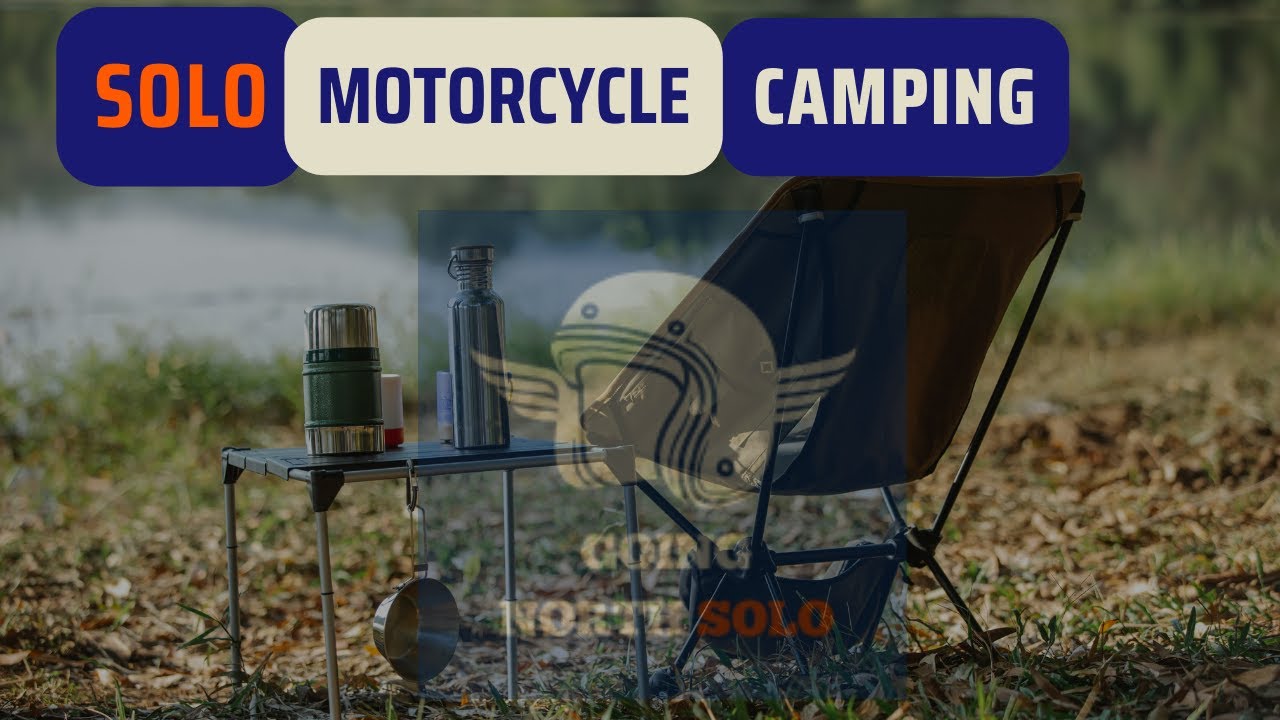 How To Camp Solo On A Motorcycle In Ireland: Tips For Riding And Camping Alone In The Emerald Isle