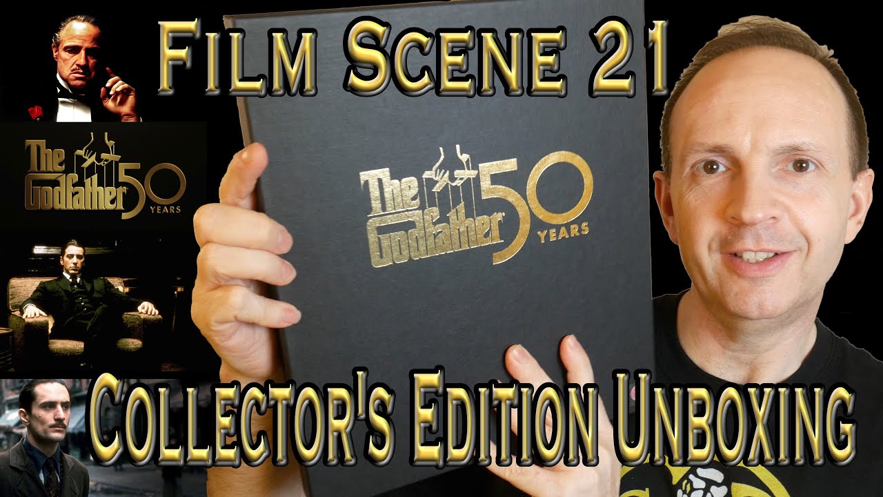 The Godfather 50th Anniversary Trilogy 4K UHD Blu-ray Collector's Edition Unboxing | 9-Disc Version