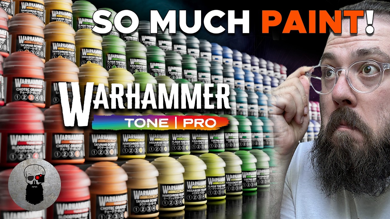 Warhammer TonePro is here! The First Tests Begin...