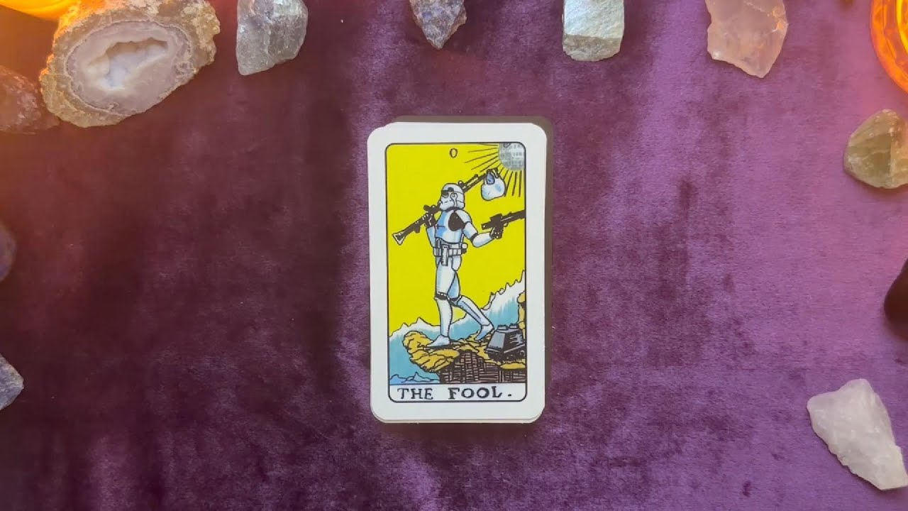 Star Wars Parody Tarot Deck Unboxing and Review