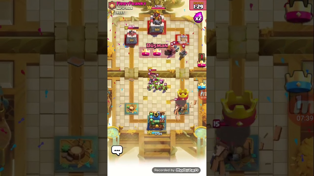 Clash royal kupa kasma