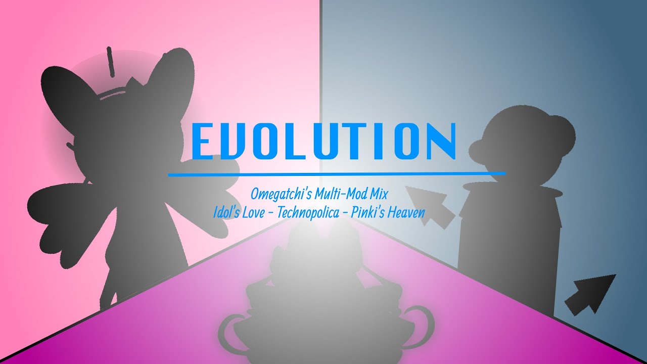 Evolution | Omegatchi's Incredimods Megamix (Pinki's Heaven Release Trailer-ish)