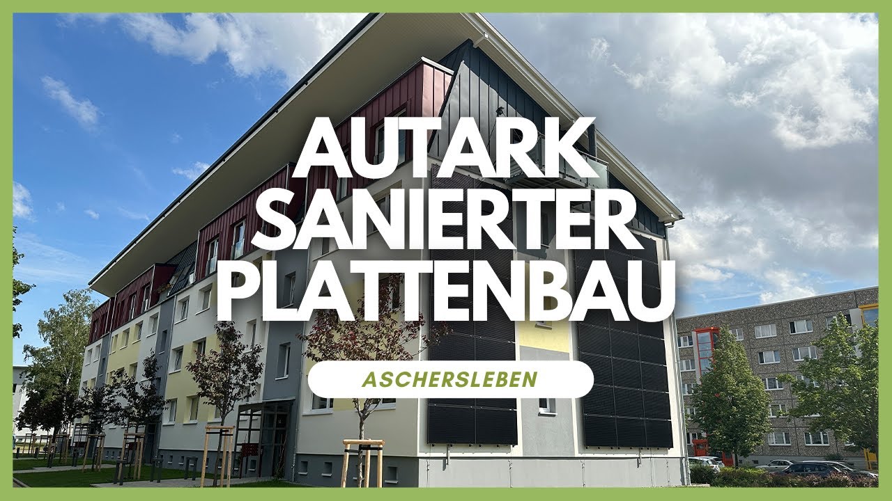 Pauschalmiete mit Energieflat im hochgradig autarken Mehrfamilienhaus