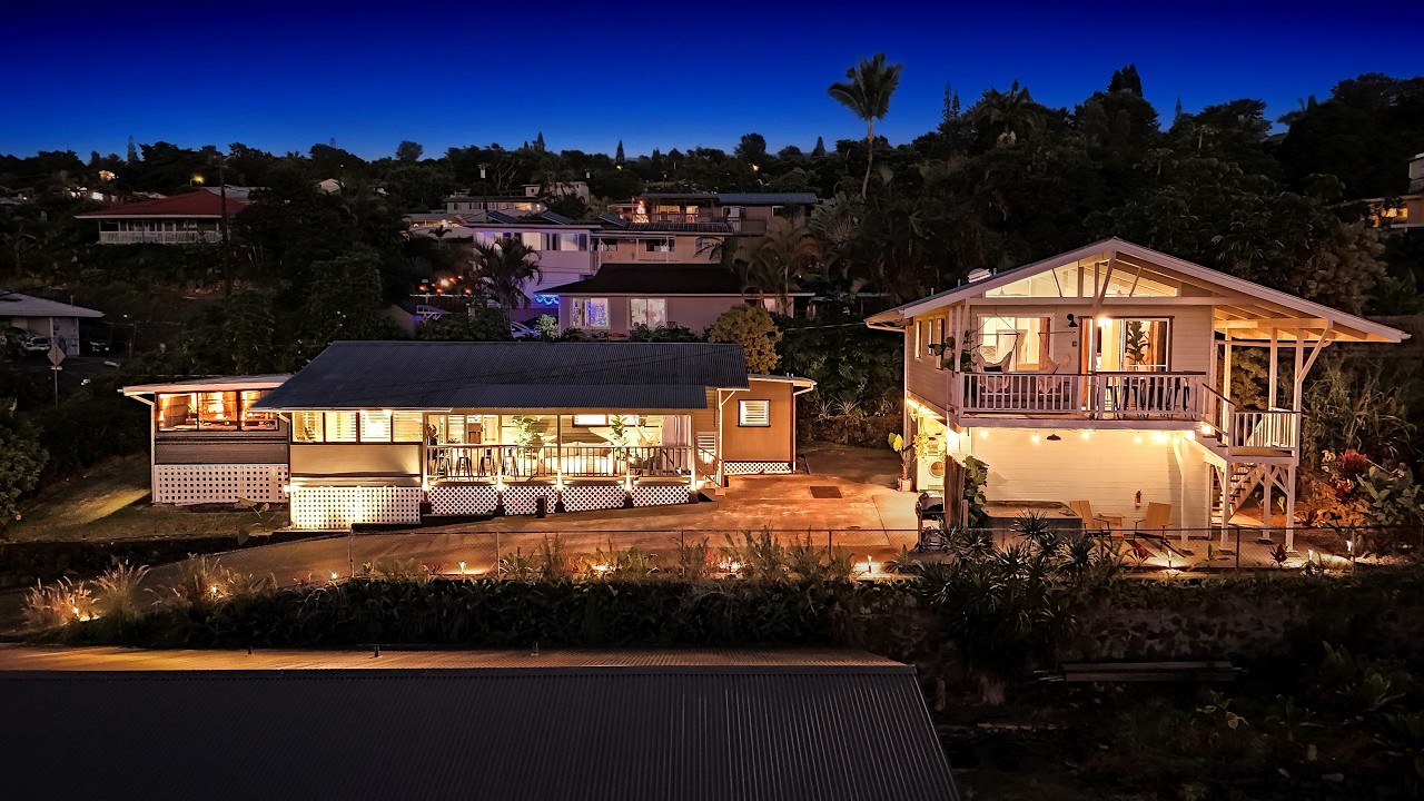 Ocean View Kona Home + Permitted Ohana | 73-1178 Loloa Dr