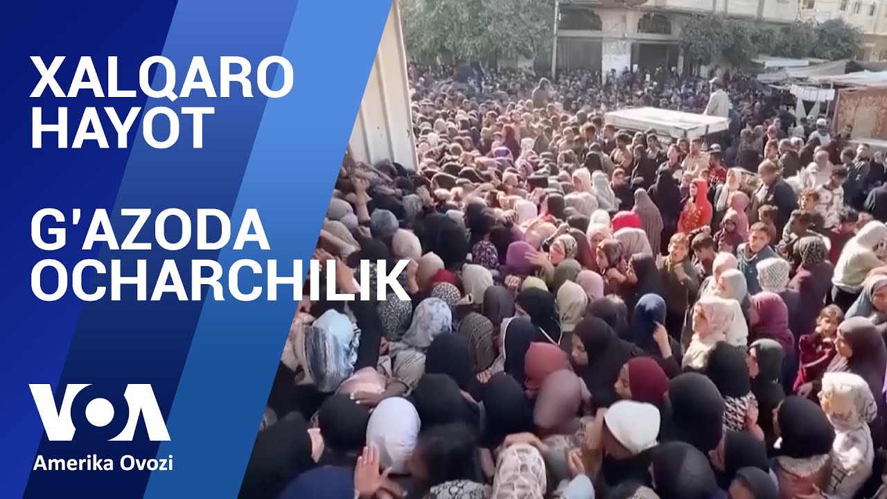 Xalqaro hayot - 3-dekabr, 2024-yil - Suriya, G'azo, yangi mudofaa vaziri