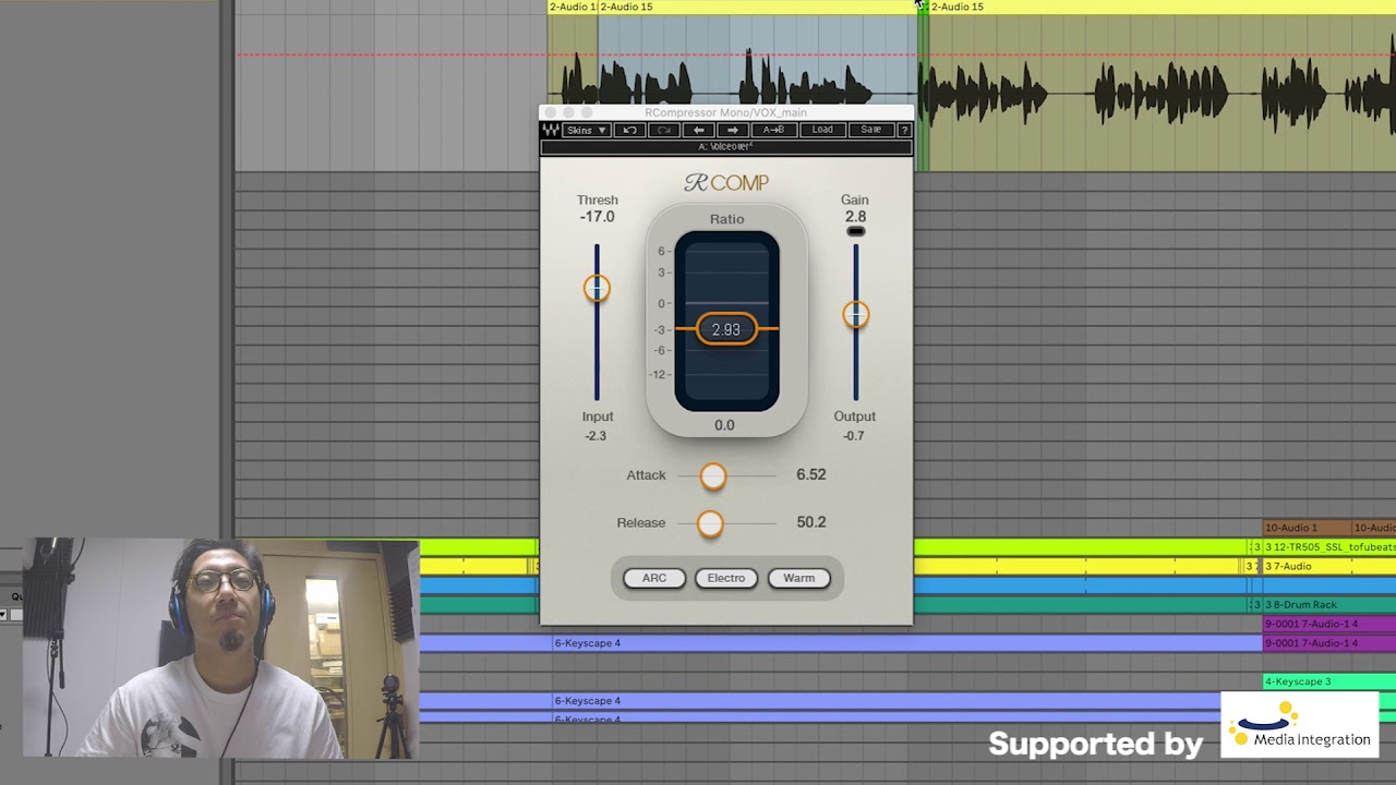 Production & Mix with WAVES – tofubeats #1 ボーカル編