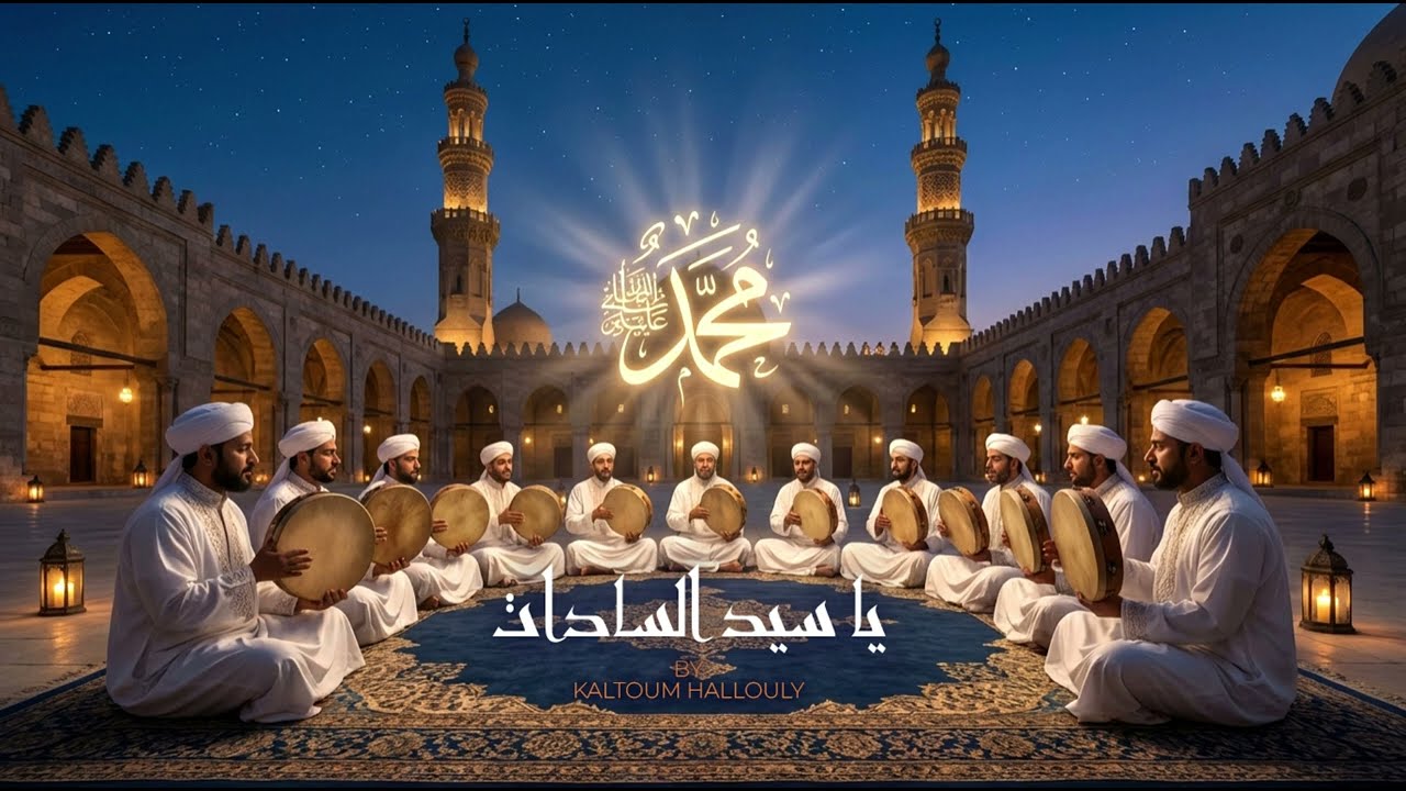 يَا سَيِّـدَ السَّاداتِ | موشح نبوي بالدف (إيقاع تراثي أصيل)