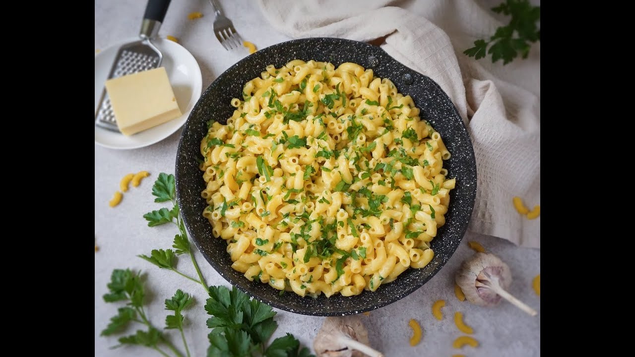 Makaronai su sūriu | Kaip greitai pagaminti makaronus su sūriu |Makaronų receptas |Pasta with cheese