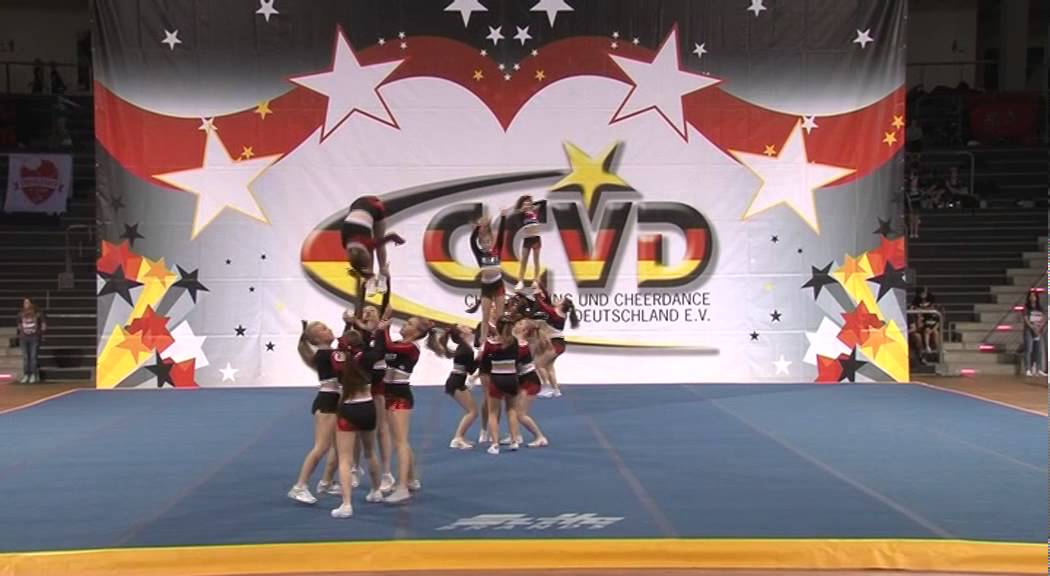 RMWest2015 - Blazing Maniacs - Junior Allgirl Cheer Level 4