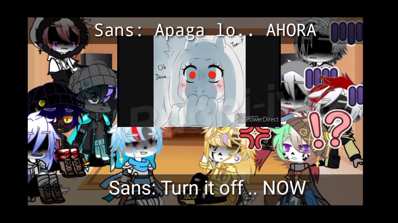 Sans au's React to  ||🇪🇸/🇱🇷||•⚠Frans⚠