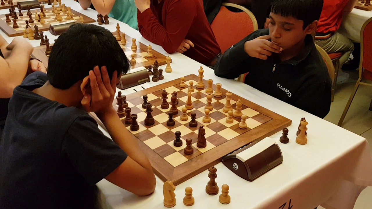 GM Praggnanandhaa, R (India) - GM Nihal Sarin (India)