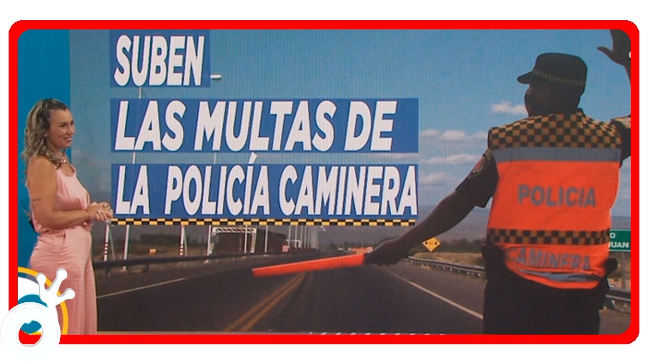 ¡Cuidado conductores! Las nuevas multas en Córdoba ya superan los 3 millones de pesos