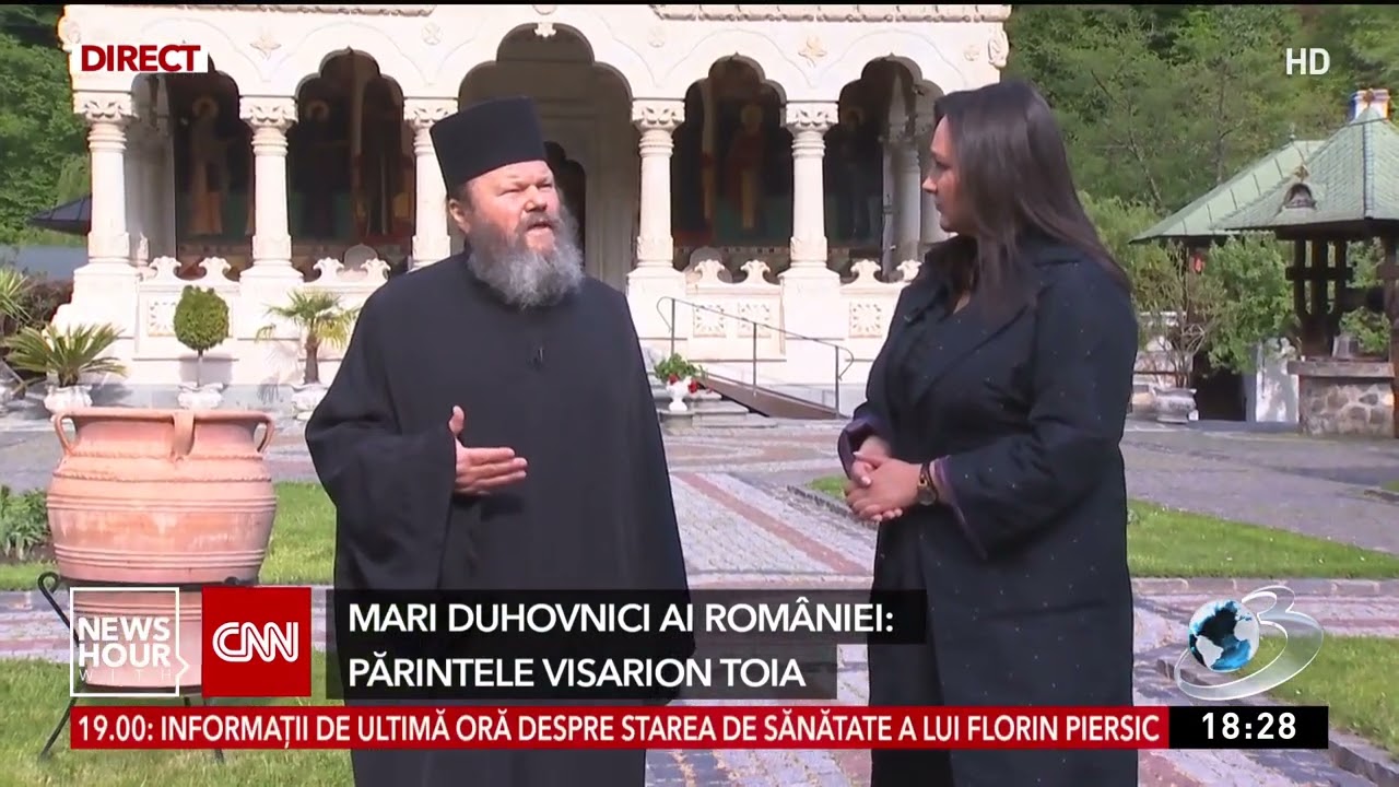 Mari Duhovnici ai României: Părintele Visarion Toia