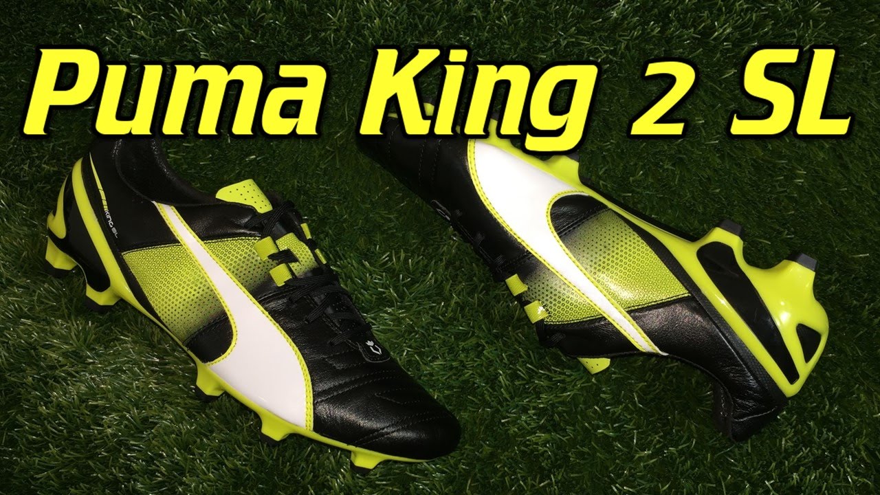 Puma King 2 SL (2015) - Review + On Feet