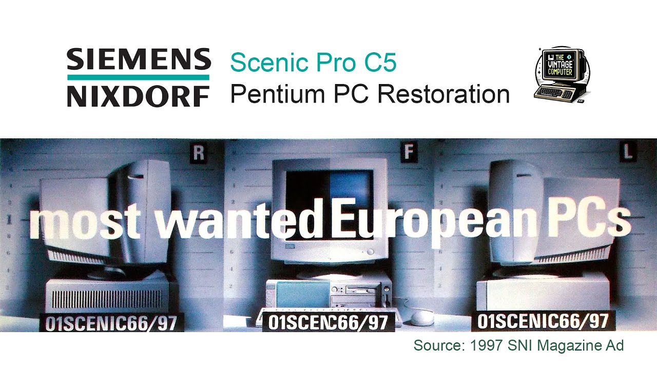 Siemens Nixdorf Scenic Pro C5 Restoration