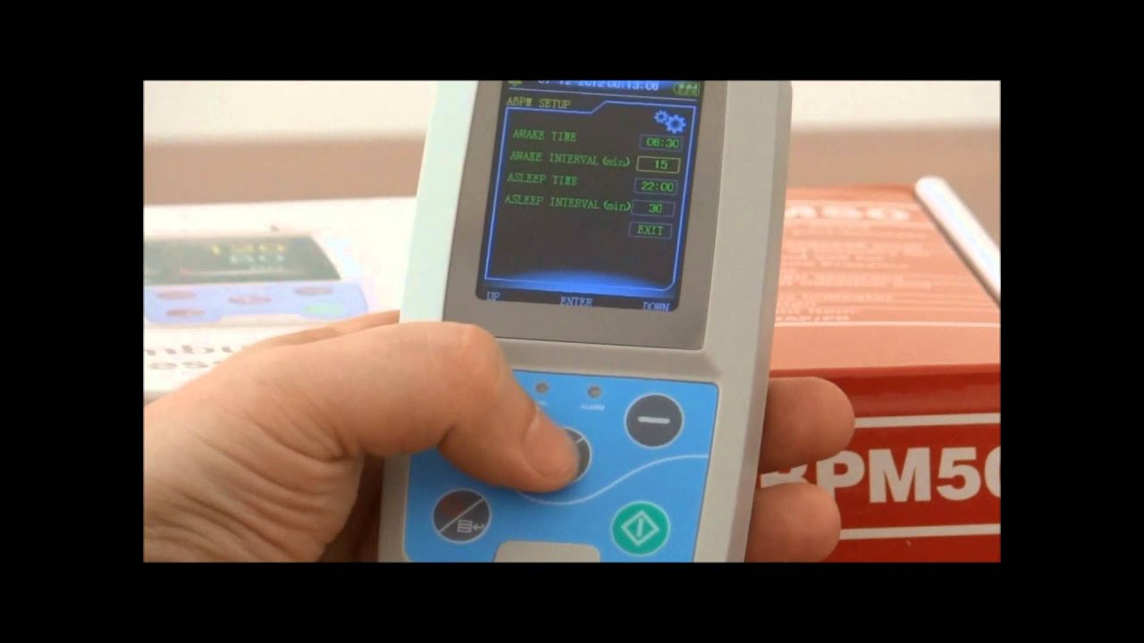 Contec ABPM 50 vérnyomás holter bemutatása