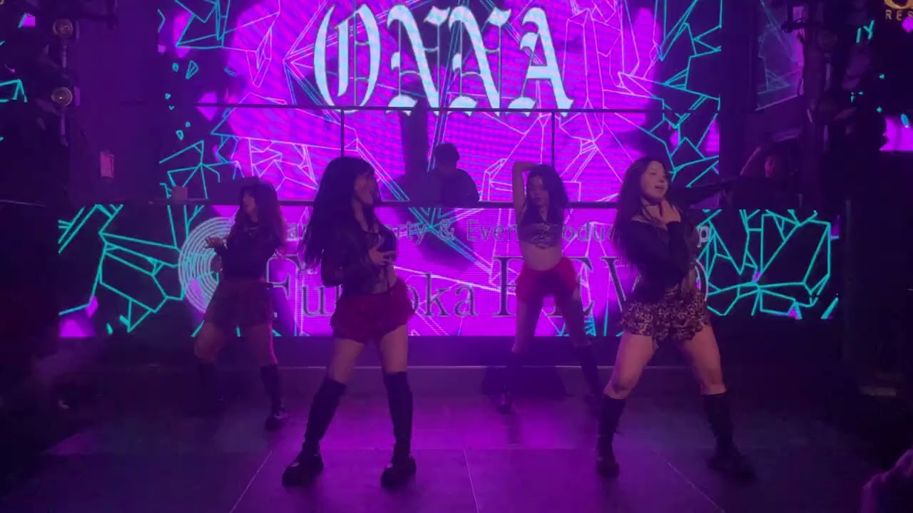 ONNA オンナ 2025/12/30(火) Fukuoka REVO 大忘年会 @ 中洲GALA RESORT