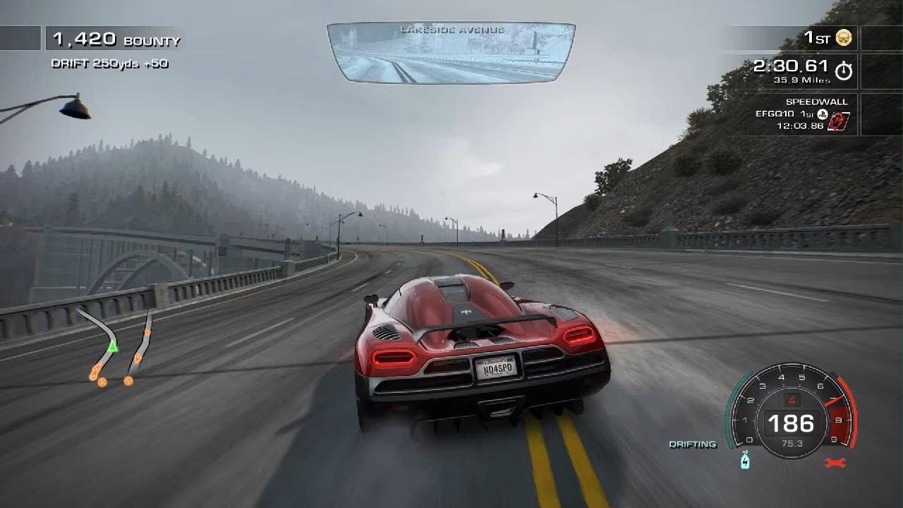 Best Hypercar race ever NFSHP