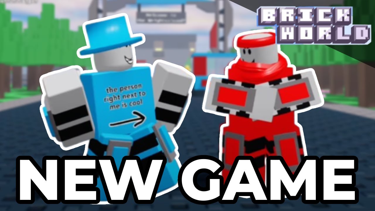 My First Impressions On BRICK WORLD..