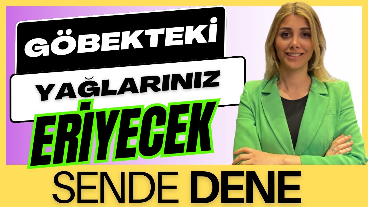 GÖBEKTEN KİLO VERDİREN BESİNLER - GÖBEKTEN KİLO NASIL VERİLİR? - DİYETİSYEN TUĞBA YAPRAK