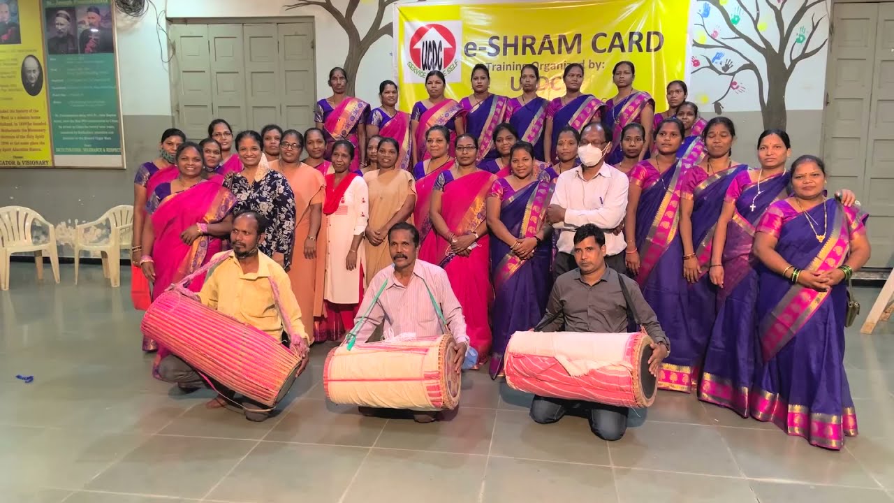 e- SHRAM Card Training: Organized by UCDC in Collaboration with Mumbai Migrants Desk
