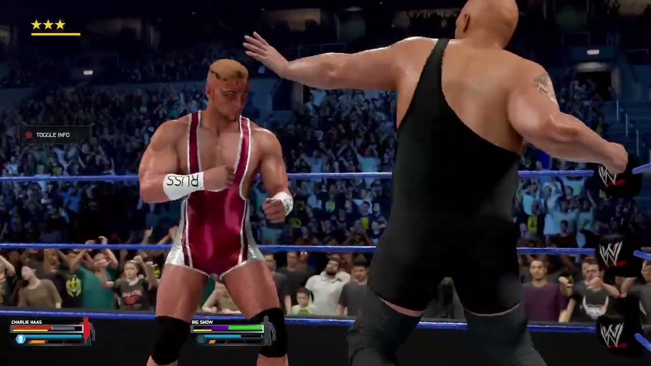 WWE2k25 universe 2008 ep1