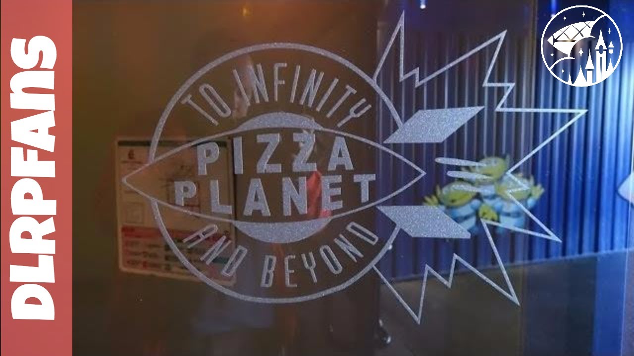 Disneyland Paris Buzz Lightyear's Pizza Planet