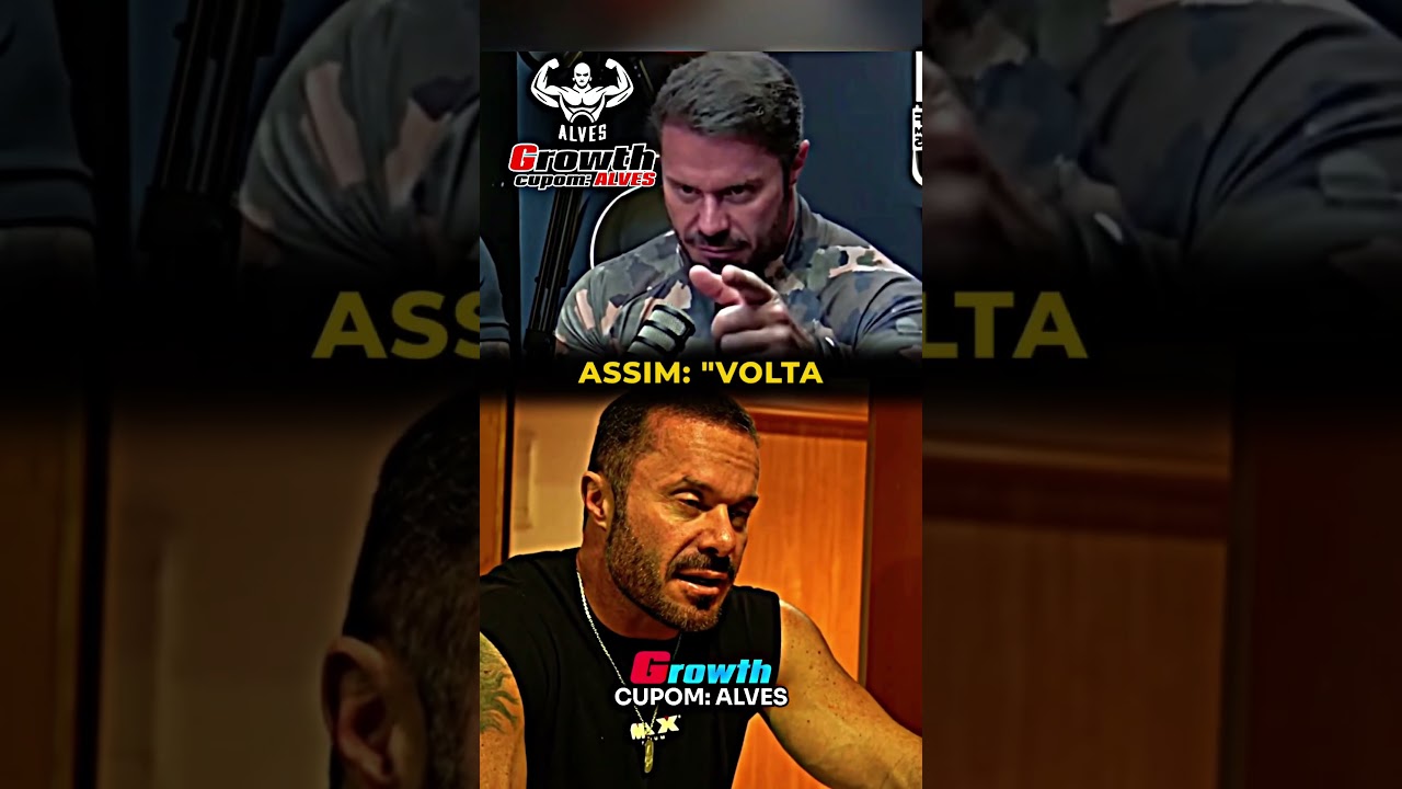 Ramon Dino quase se dá mal - 