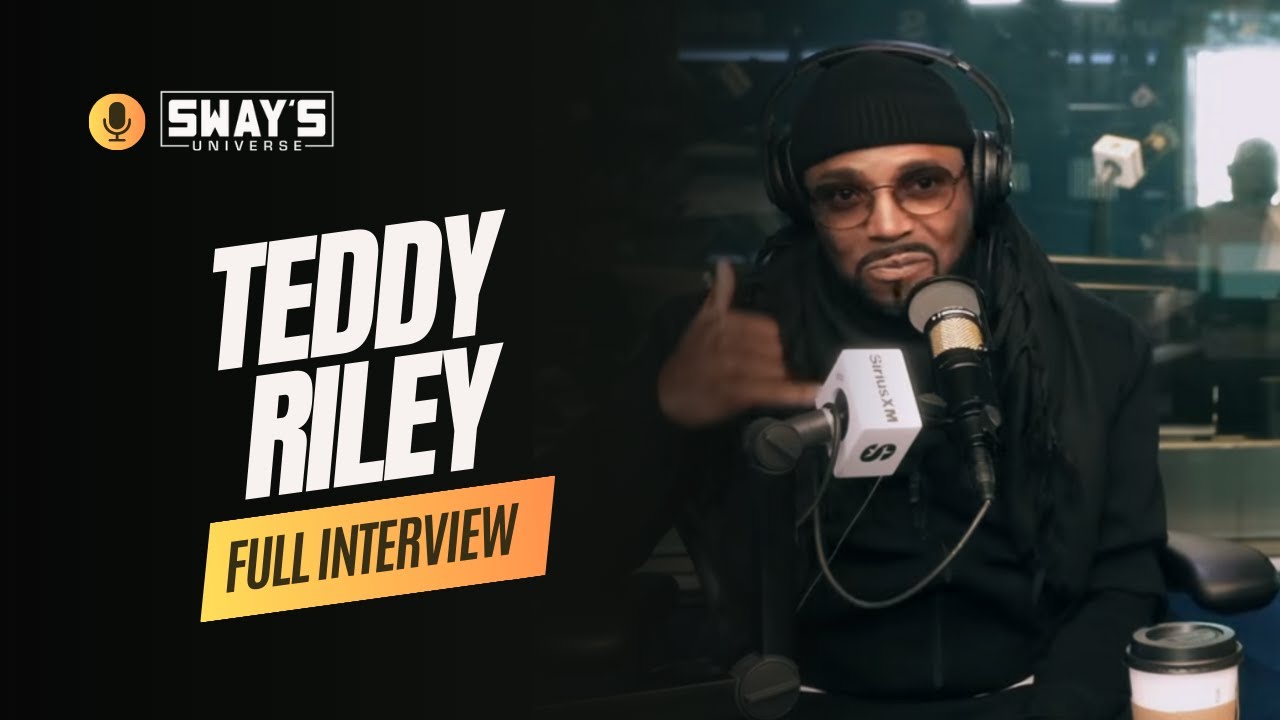 Teddy Riley Talks MJ, Blackstreet & New Memoir! | SWAY’S UNIVERSE