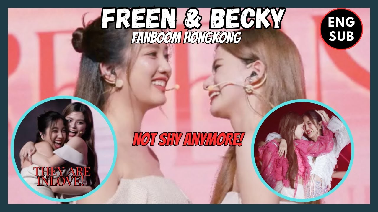 FREENBECKY | FANBOOM IN HONGKONG