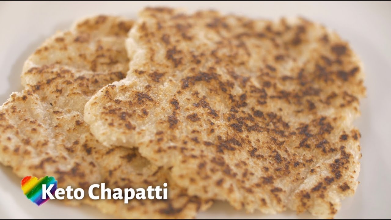 Keto Chapatti