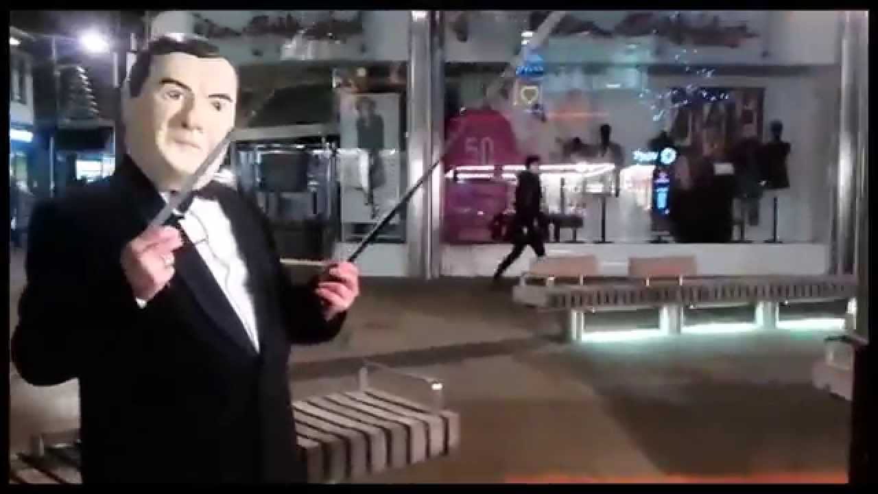 George Osborne Movie  - The Stamp Duty Reform Gangster