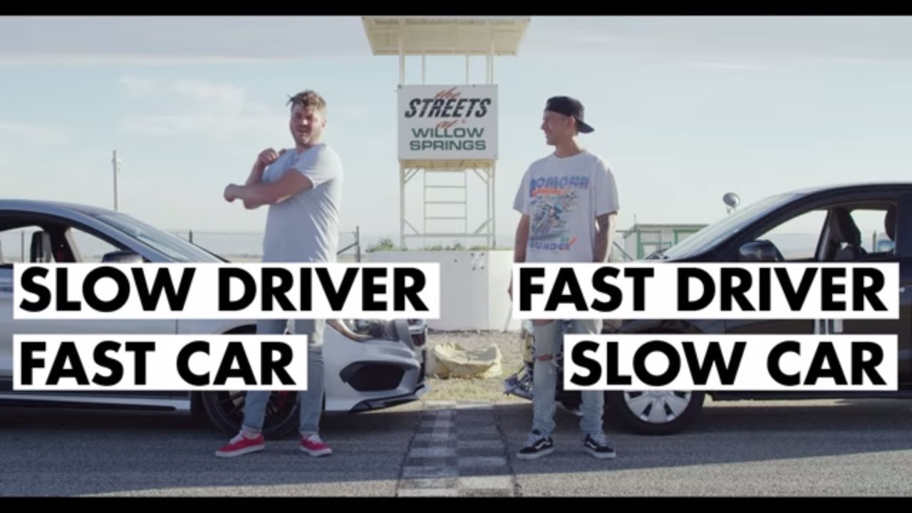 Fast Driver, Slow Car vs Slow Driver, Fast Car | Donut Media
