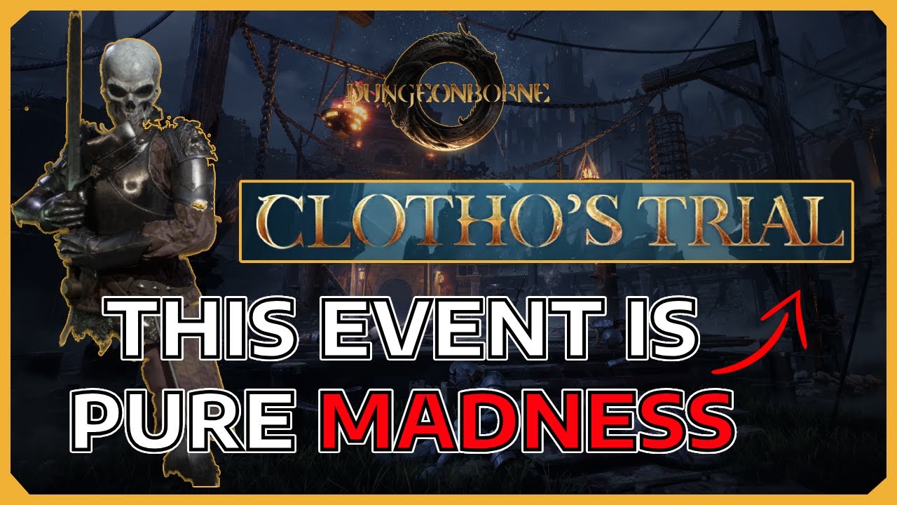 MOST INTENSE TEAMFIGHTS | CLOTHO'S TRIAL | DUNGEONBORNE EA