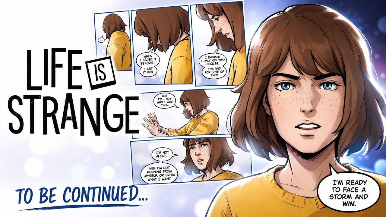 Life is Strange: Double Exposure ending