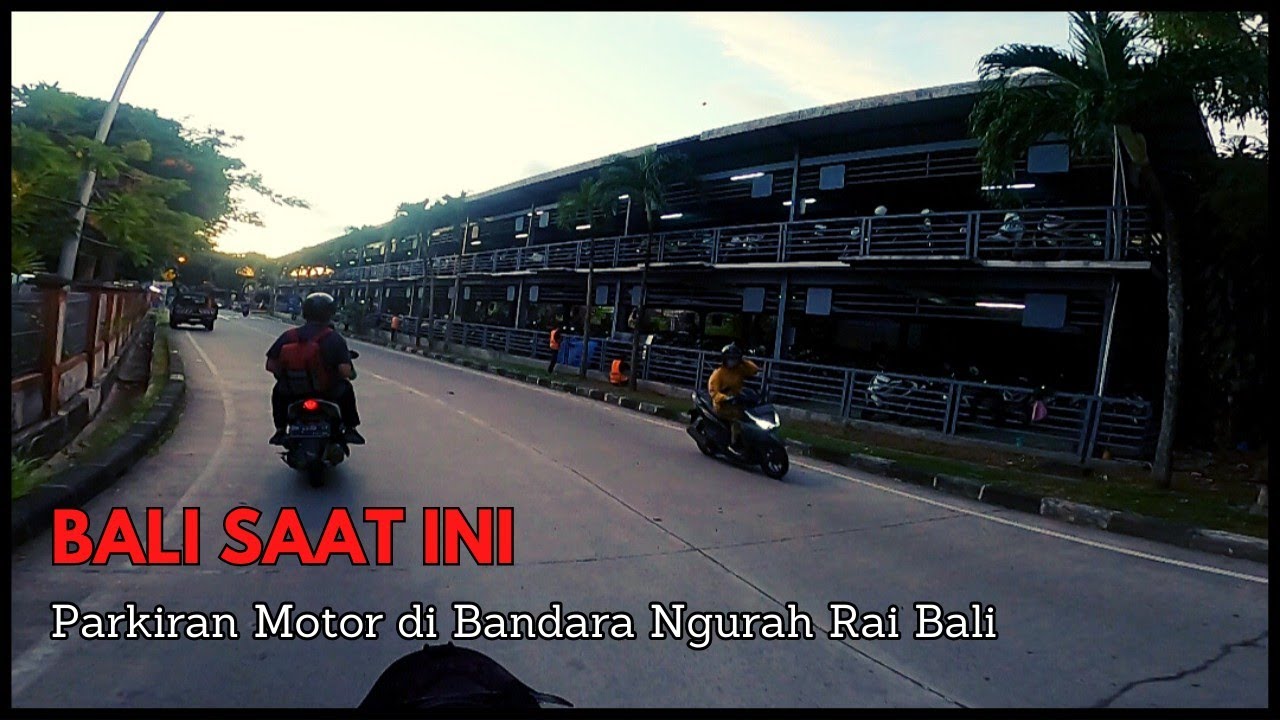 BIAR TAU AJA | TUTORIAL CARI LOKASI PARKIRAN MOTOR DI BANDARA NGURAH RAI BALI