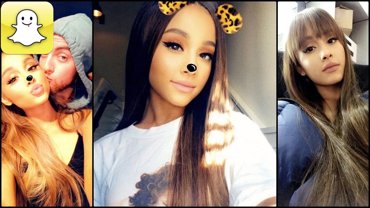 Ariana Grande - Snapchat Video Compilation (Best 2017★) #3