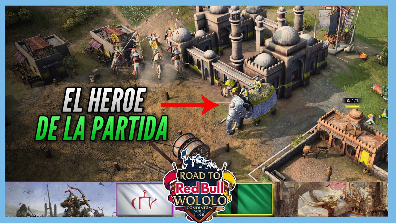 Un Elefante se Interpone entre Vortix y su Clasificación - Road to Wololo: Londinium