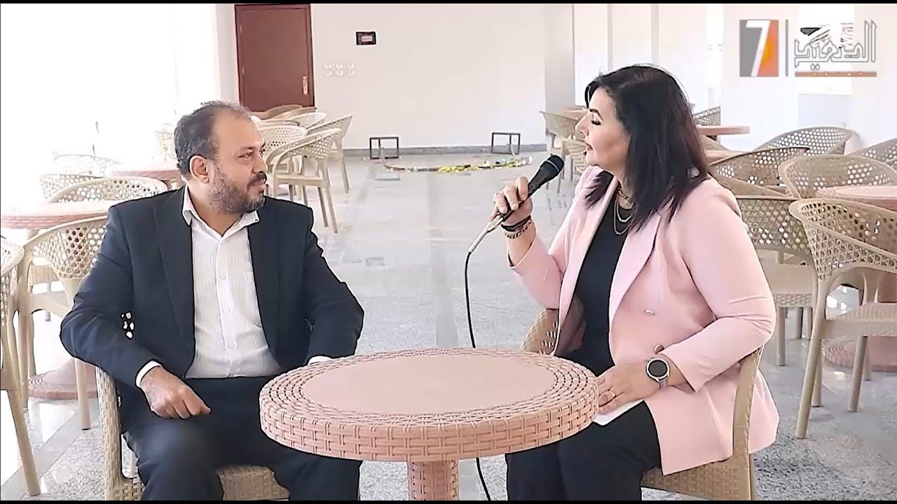 تحيا مصر برنامج انجازات مع د/ ضياء الدين حسن مدير ادارة النظم والمعلومات بالشباب والرياضة بالمنيا