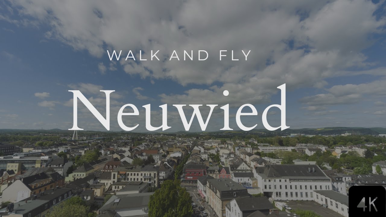 Neuwied Germany Drone Footage 4k | Feldkirchen  | Walk&Fly