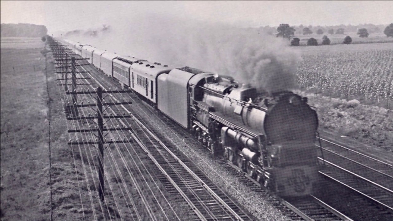 PRR S2 Steam Turbine Top Speed 112mph (Volume 1)