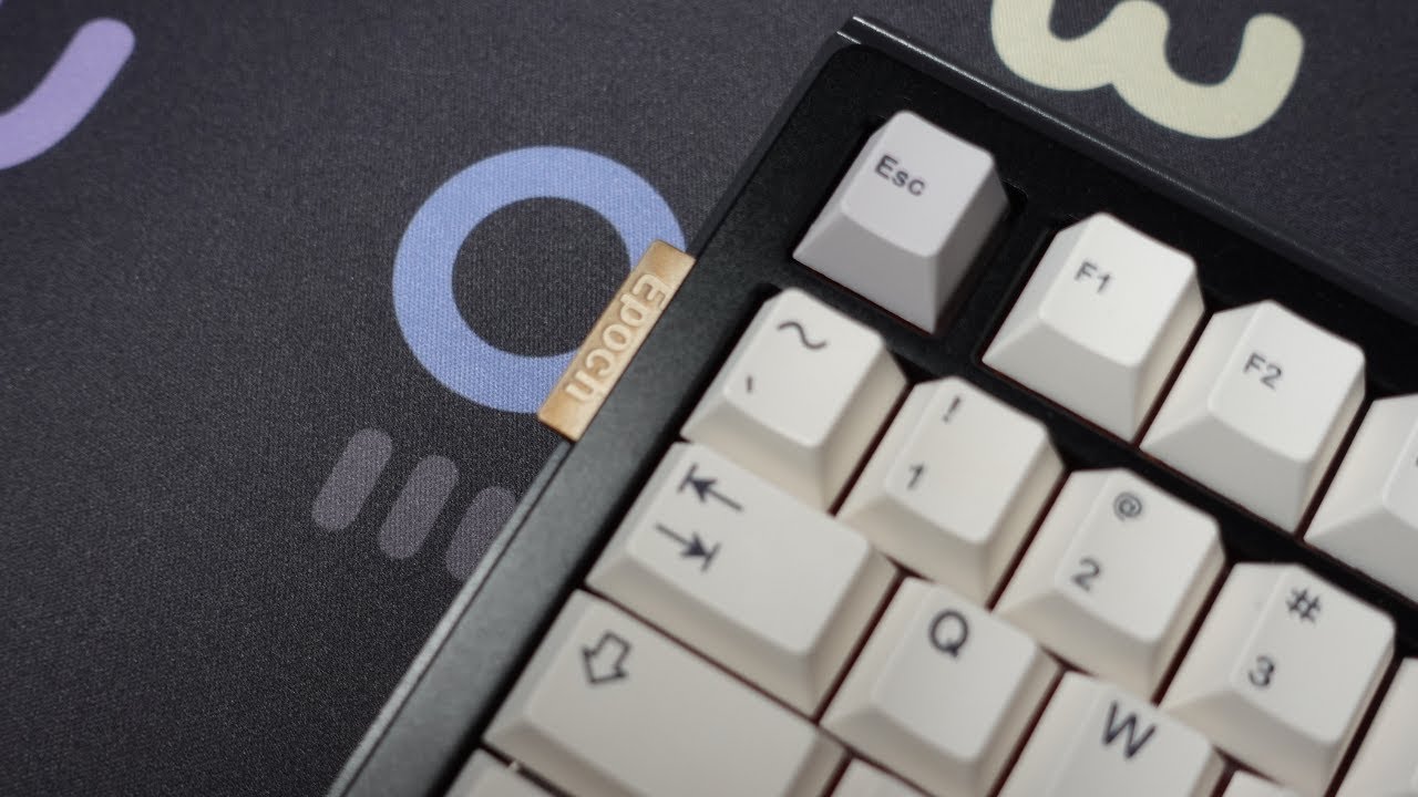 Jelly Epoch 75% with Tangerines Typing Sound Test