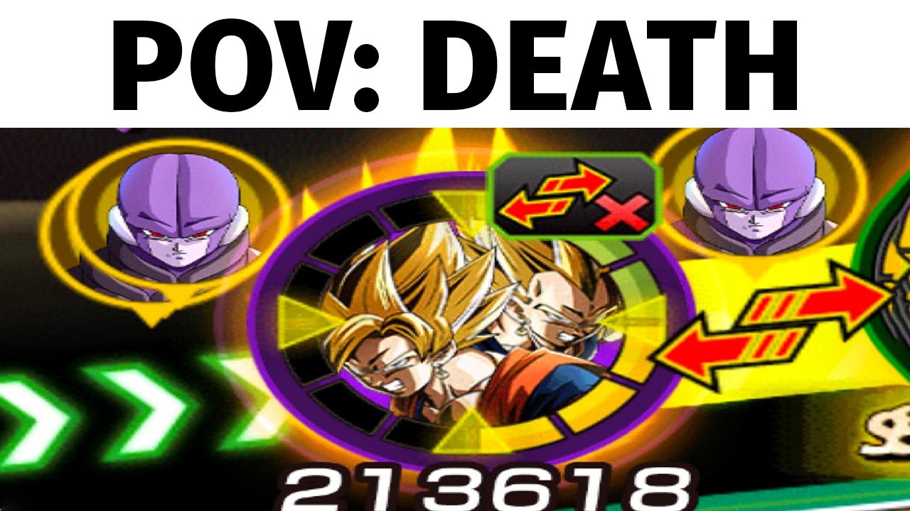 DOKKAN BATTLE MEME COMPILATION V22