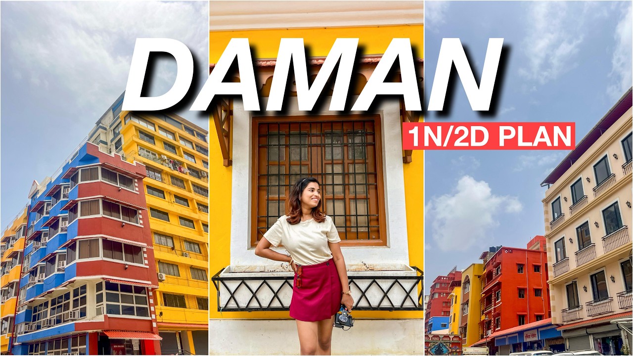Perfect 2D/1N Daman Travel Plan | Daman Travel Vlog