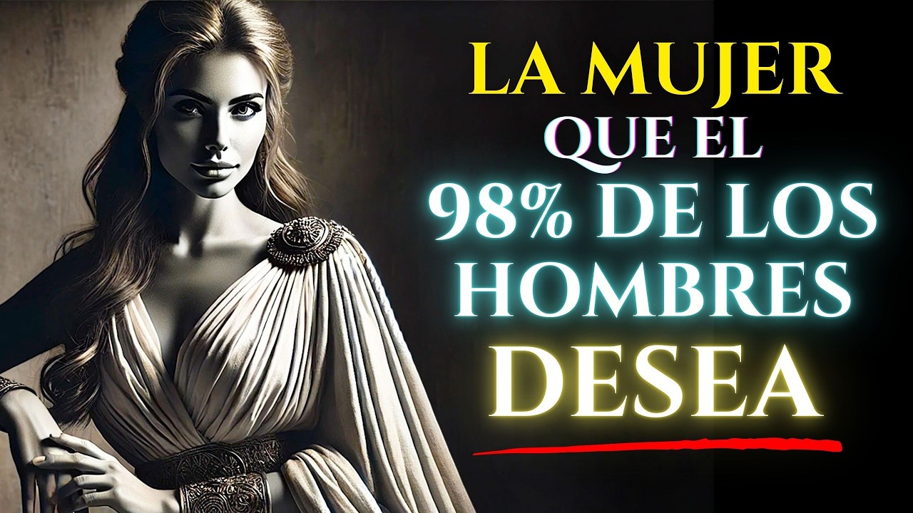 La Mujer Estoica Que 98% de los Hombres Desean (Pero No Tienen Coraje de Admitir) | Estoicismo
